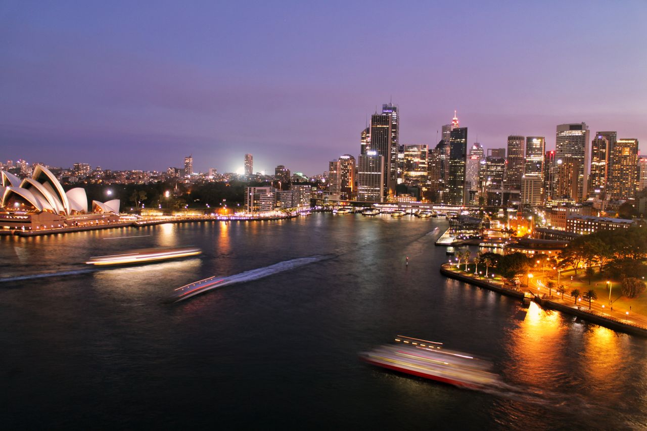 Australia visa for indians — Sydney Opera House and Harbour Bridge travel guide
